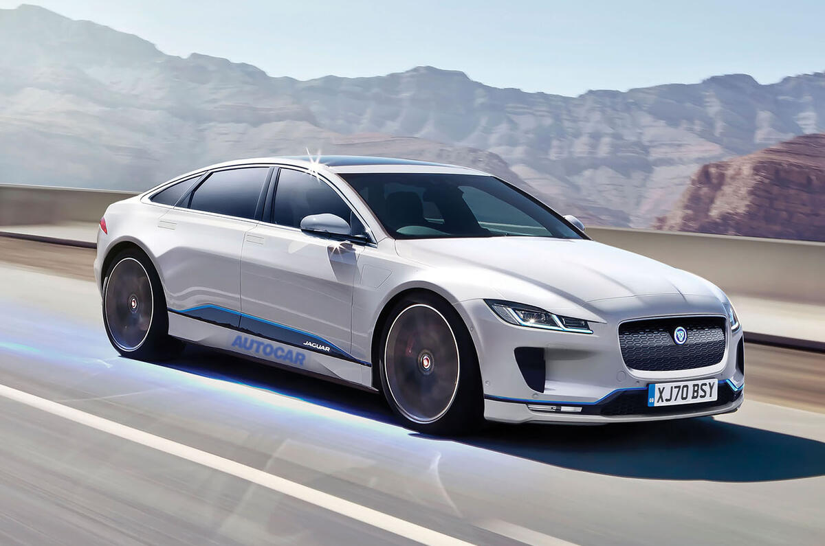 Electric Jaguar XJ