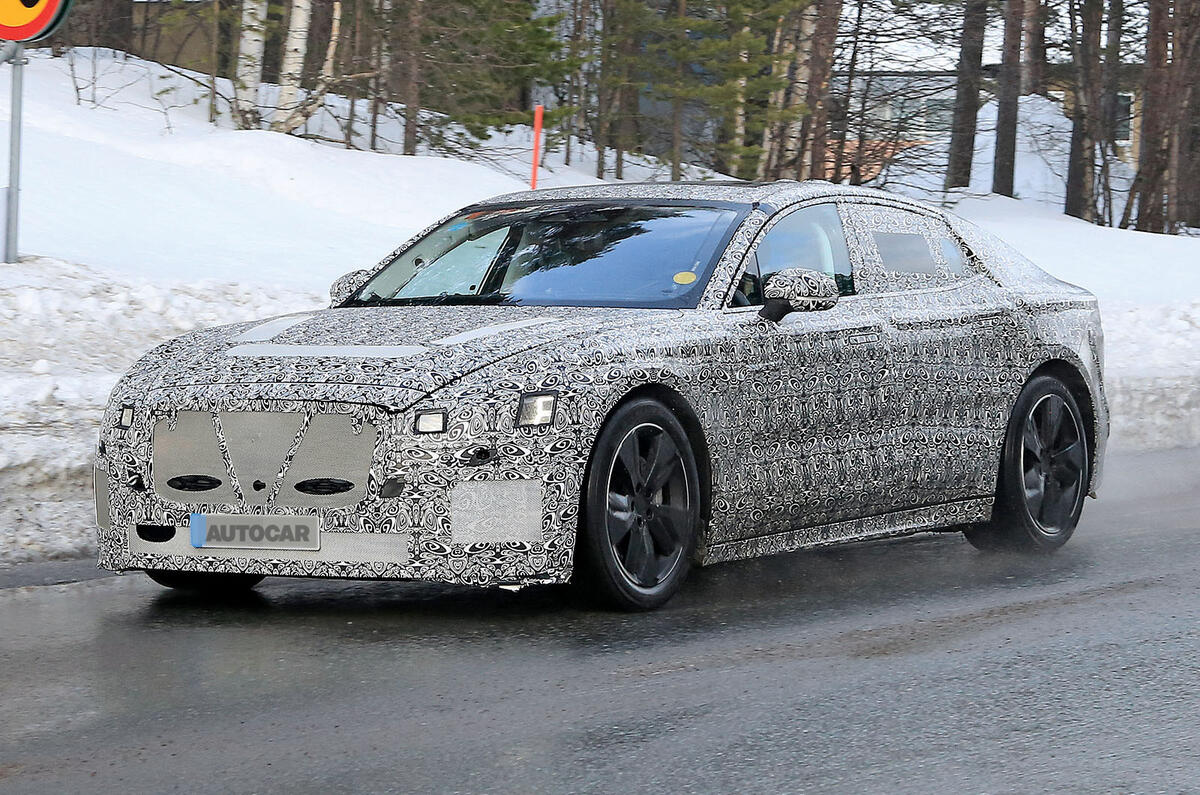 Jaguar XJ EV 2019 spy Jaguar XJ EV 2019 spy