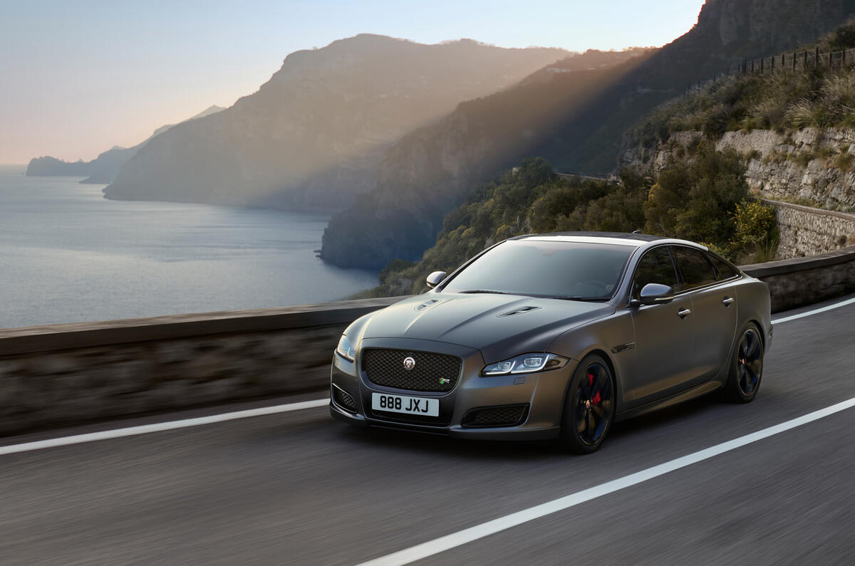 Hot Jaguar XJR575 revealed as most powerful model in range