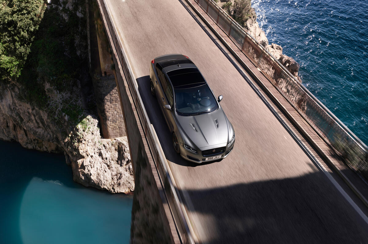 Hot Jaguar XJR575 revealed as most powerful model in range