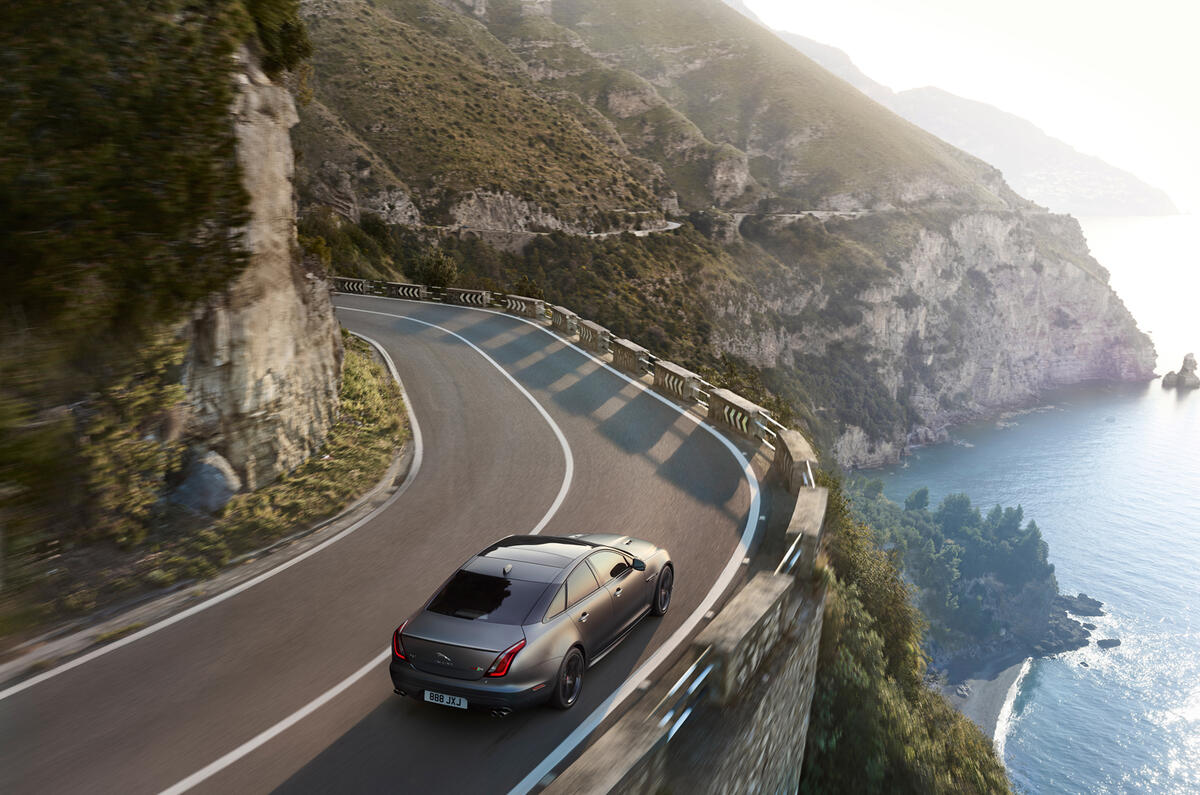 Hot Jaguar XJR575 revealed as most powerful model in range