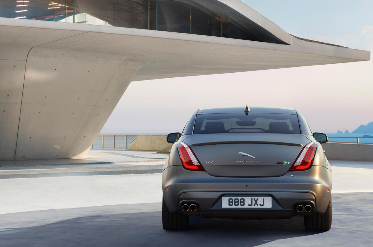 Hot Jaguar XJR575 revealed as most powerful model in range