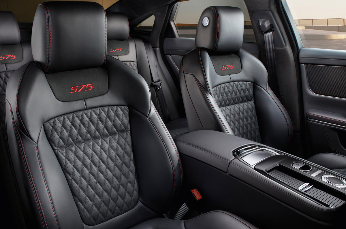 Hot Jaguar XJR575 revealed as most powerful model in range