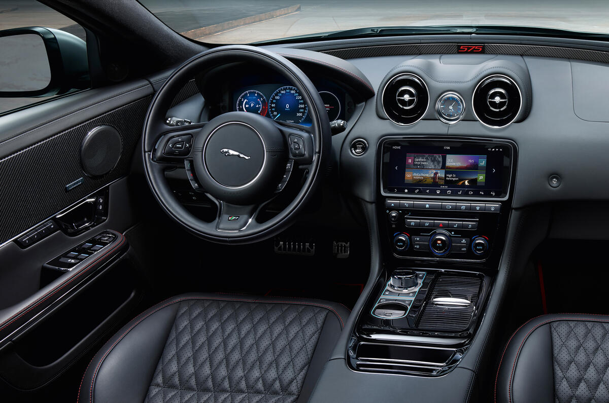Hot Jaguar XJR575 revealed as most powerful model in range