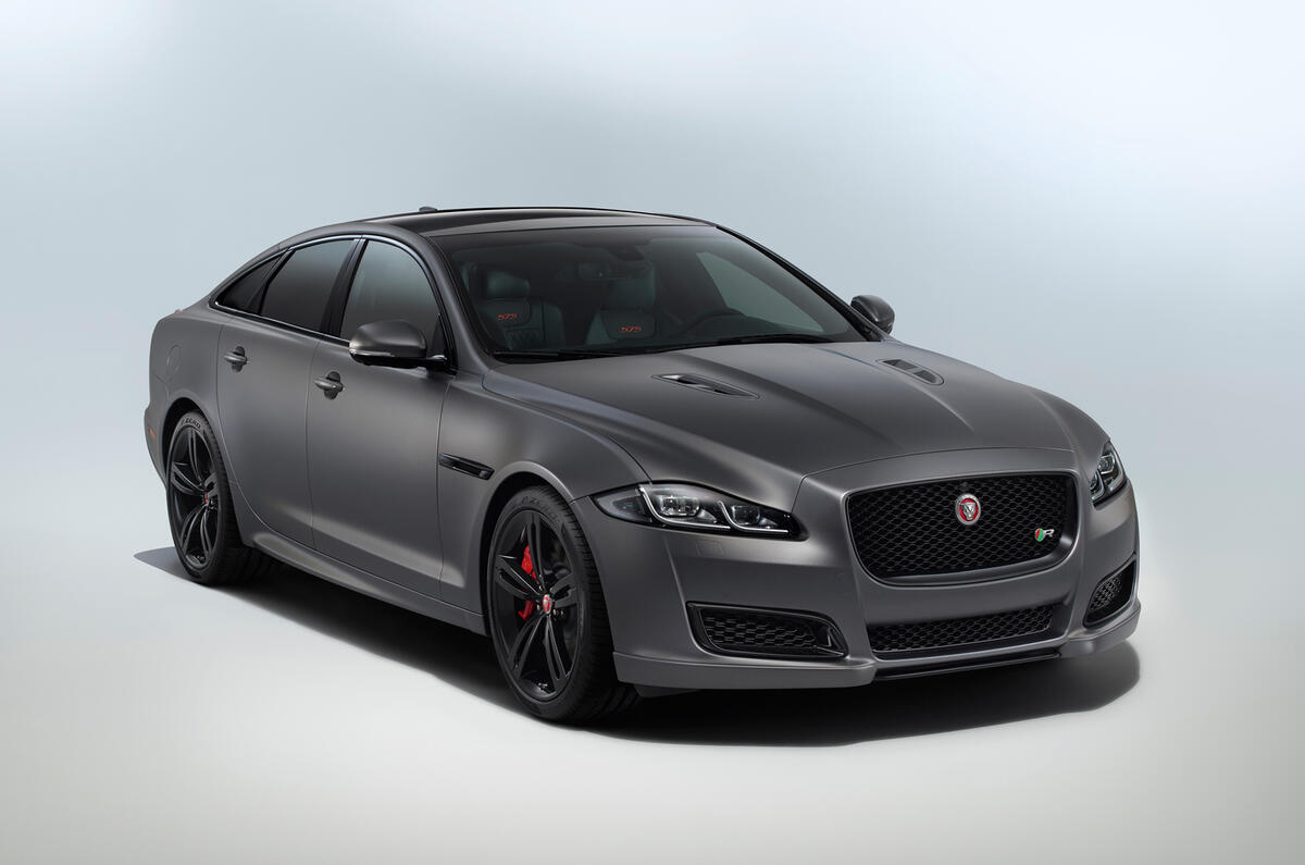 Hot Jaguar XJR575 revealed as most powerful model in range