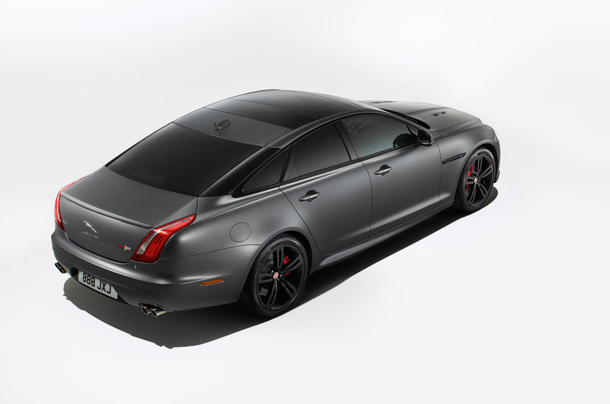 Hot Jaguar XJR575 revealed as most powerful model in range