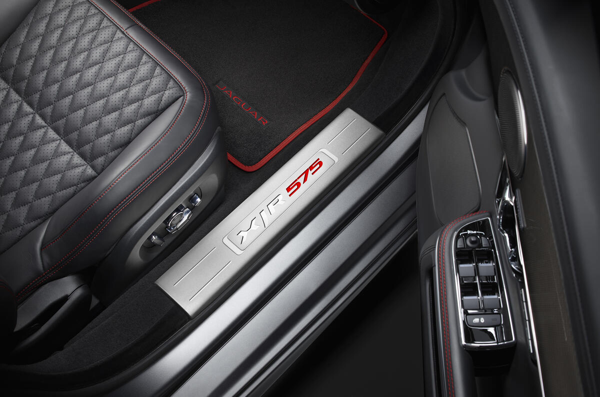 Hot Jaguar XJR575 revealed as most powerful model in range