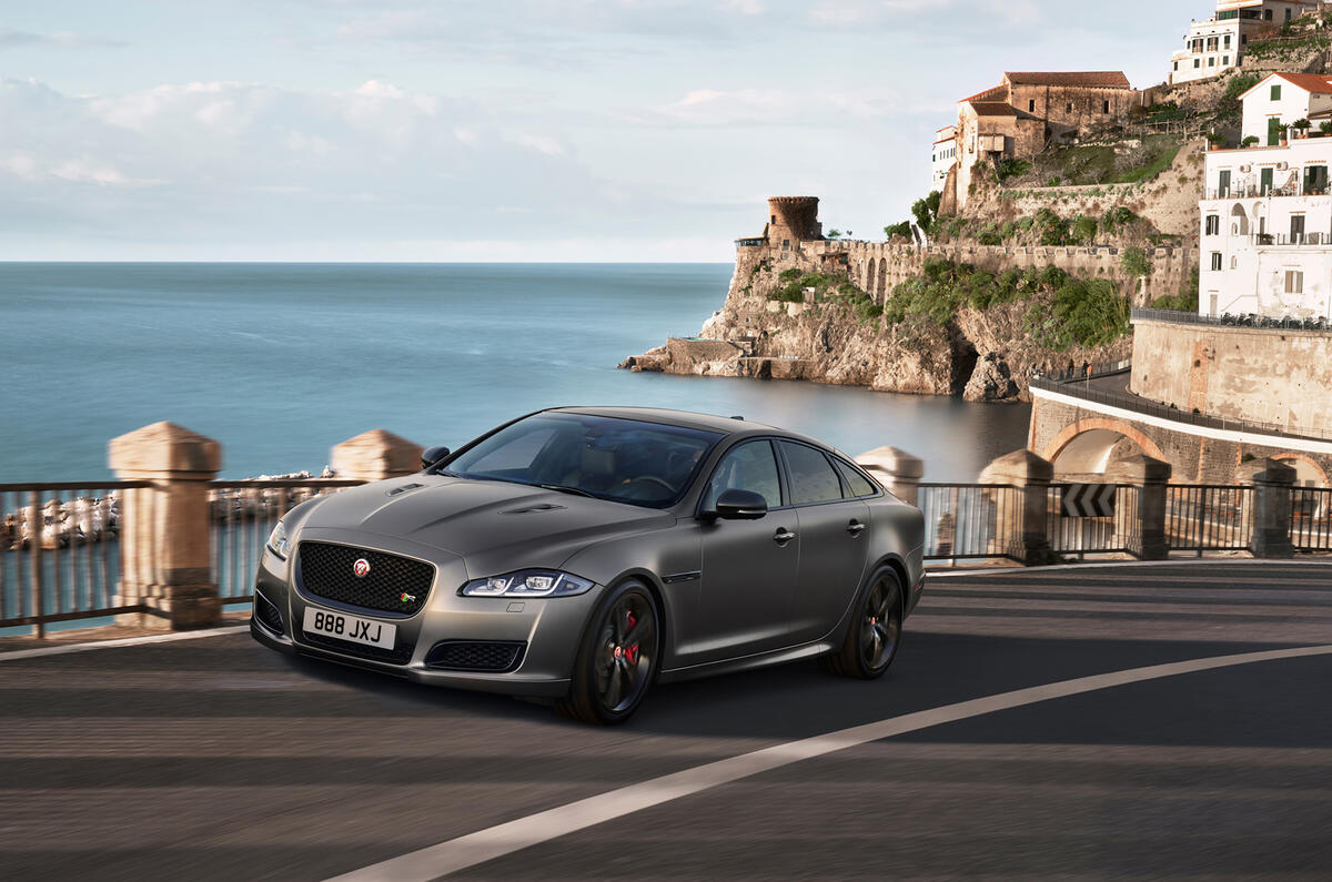 Hot Jaguar XJR575 revealed as most powerful model in range