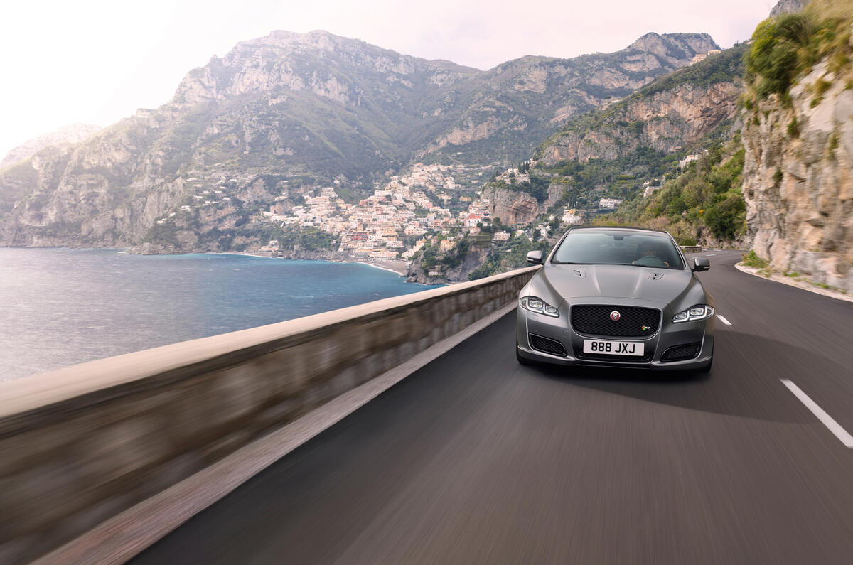 Hot Jaguar XJR575 revealed as most powerful model in range