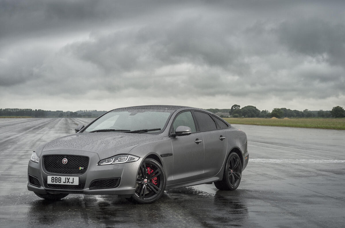 Hot Jaguar XJR575 revealed as most powerful model in range