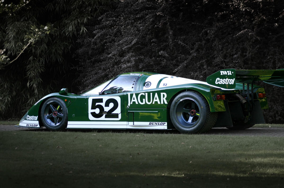 Hexagon Le Mans charity event cars