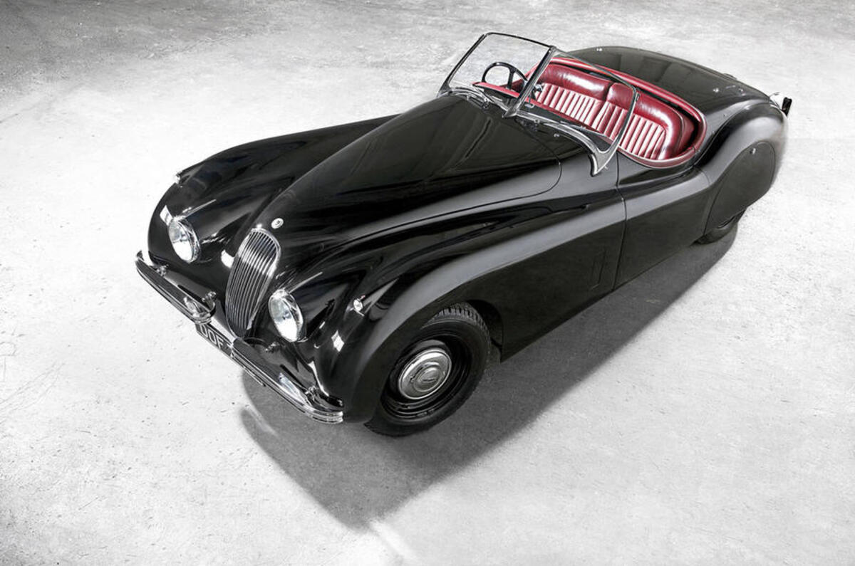 Jaguar XK120