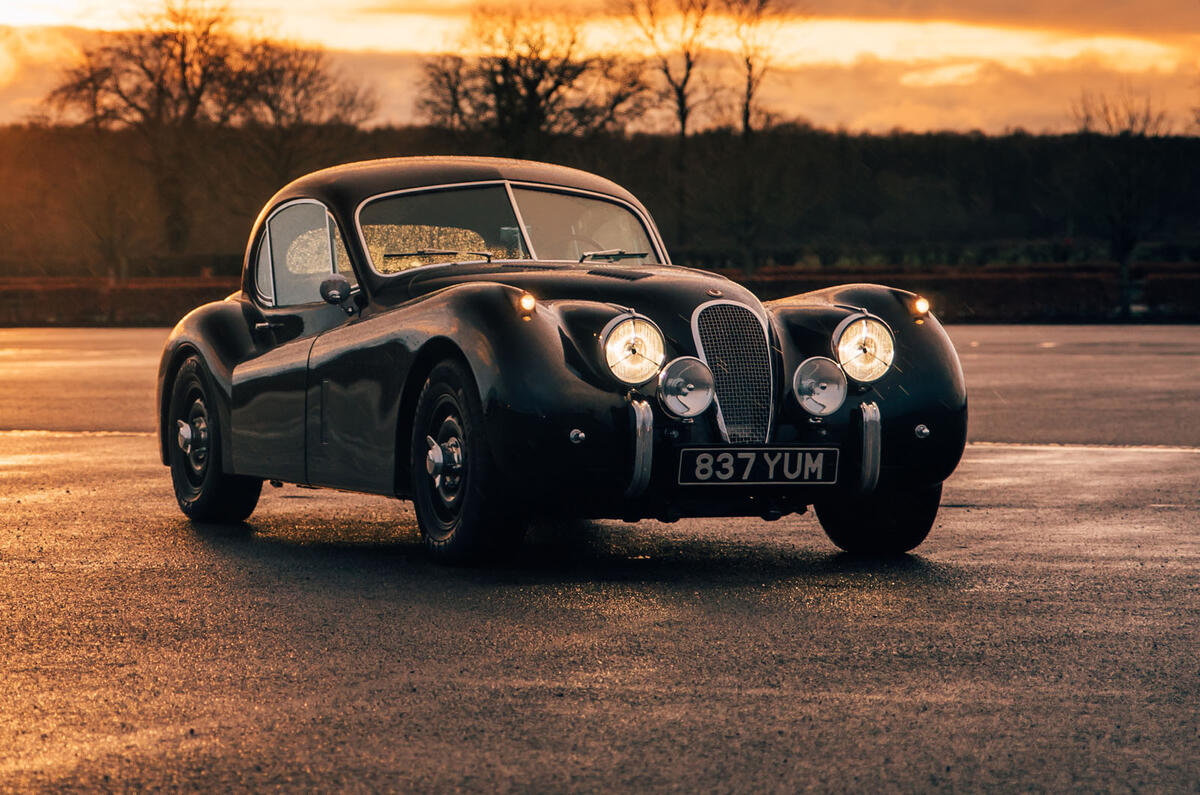 Jaguar XK120