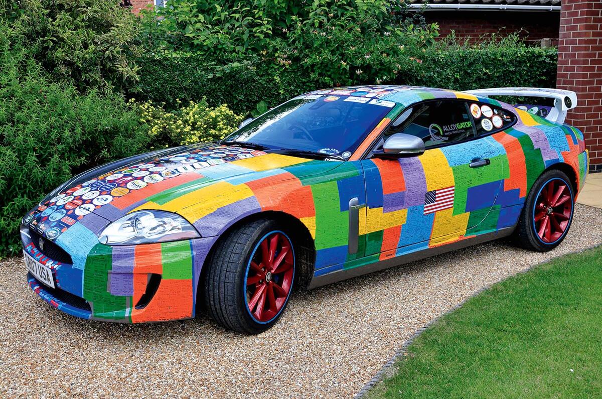 Jaguar XK coupe