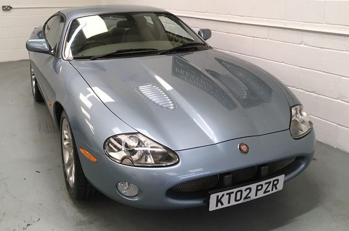 Jaguar XFR