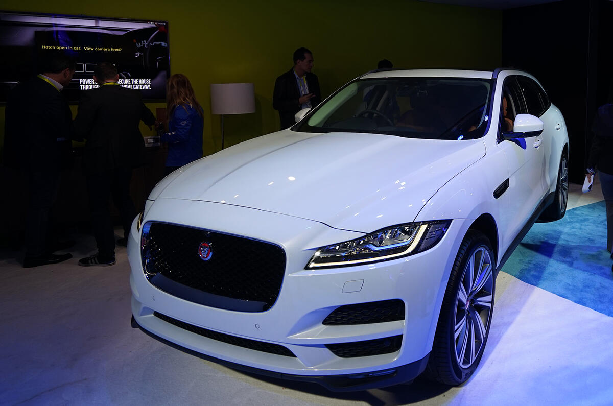 Jaguar F-Pace