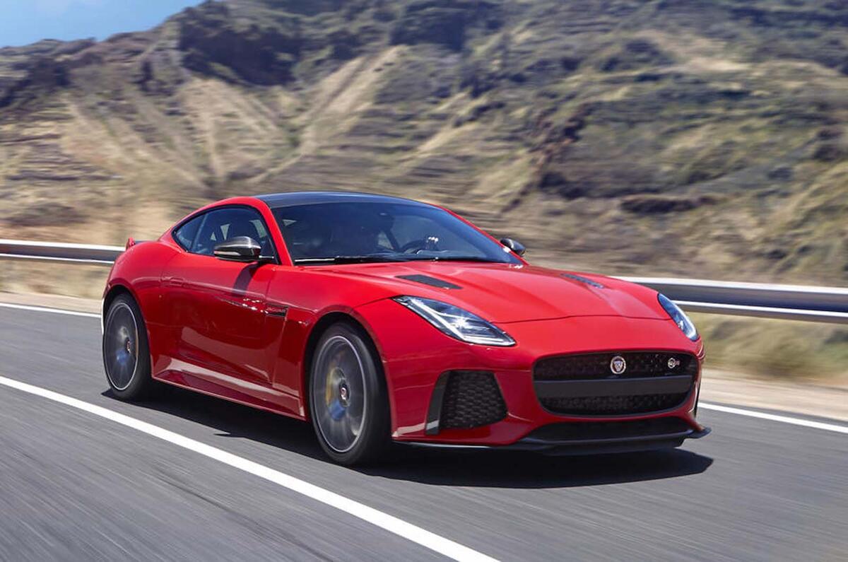 Jaguar F-Type SVR 