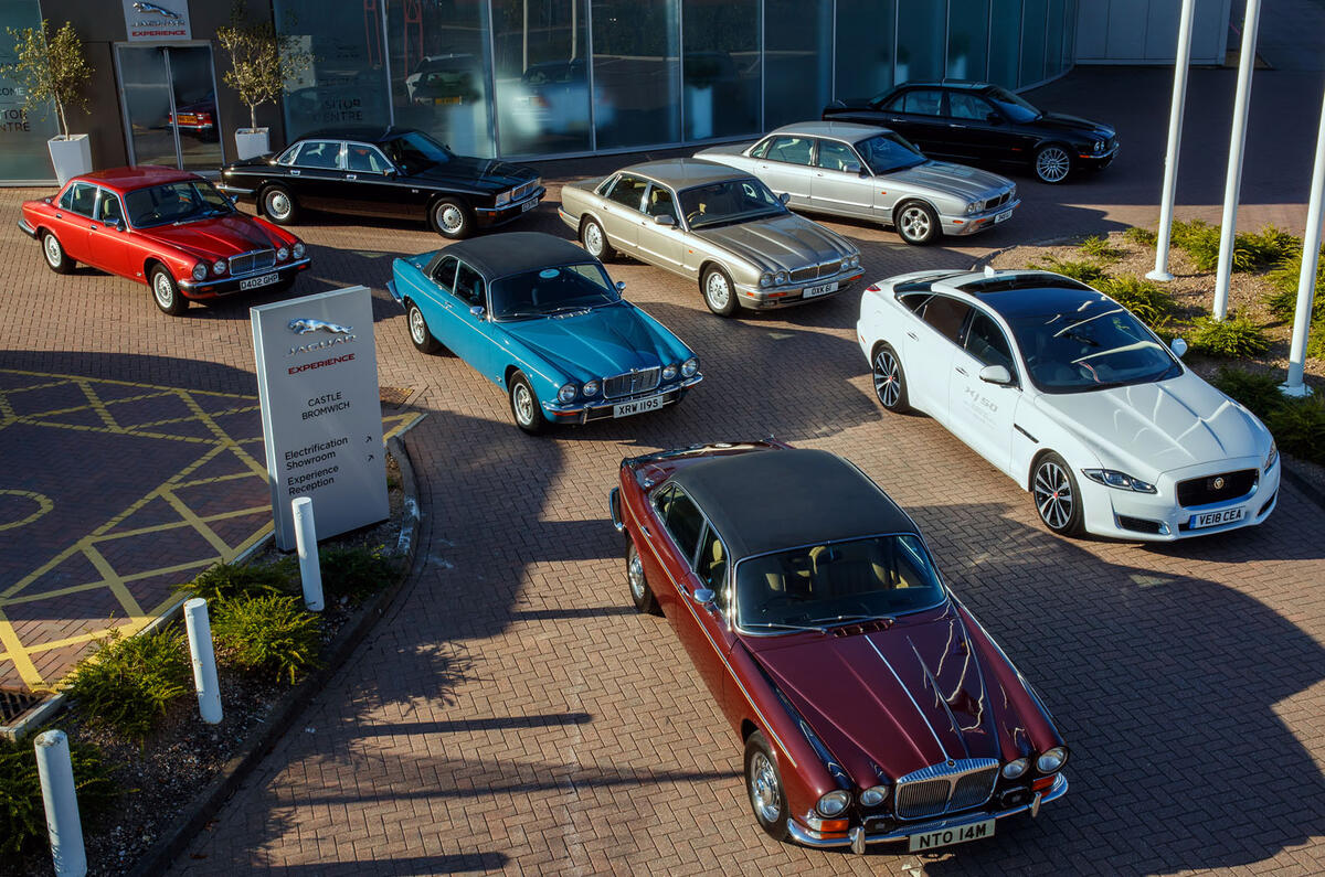 Jaguar XJ