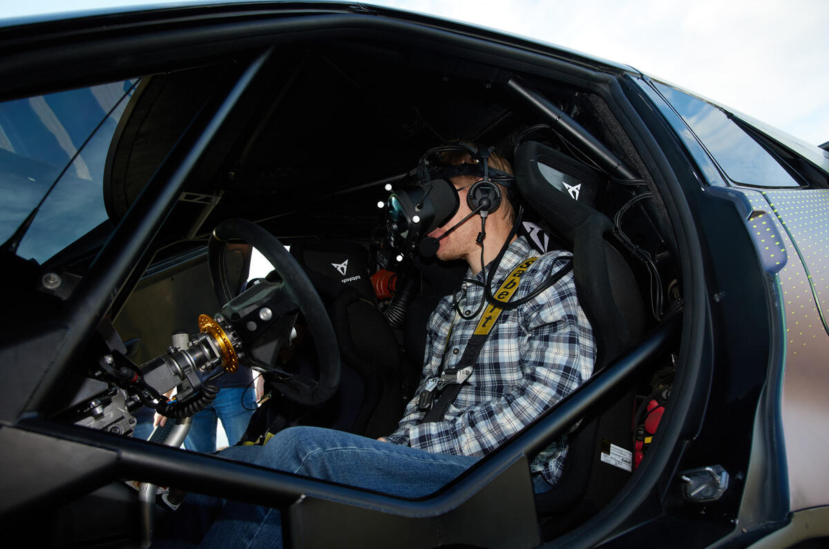 James Attwood Cupra VR