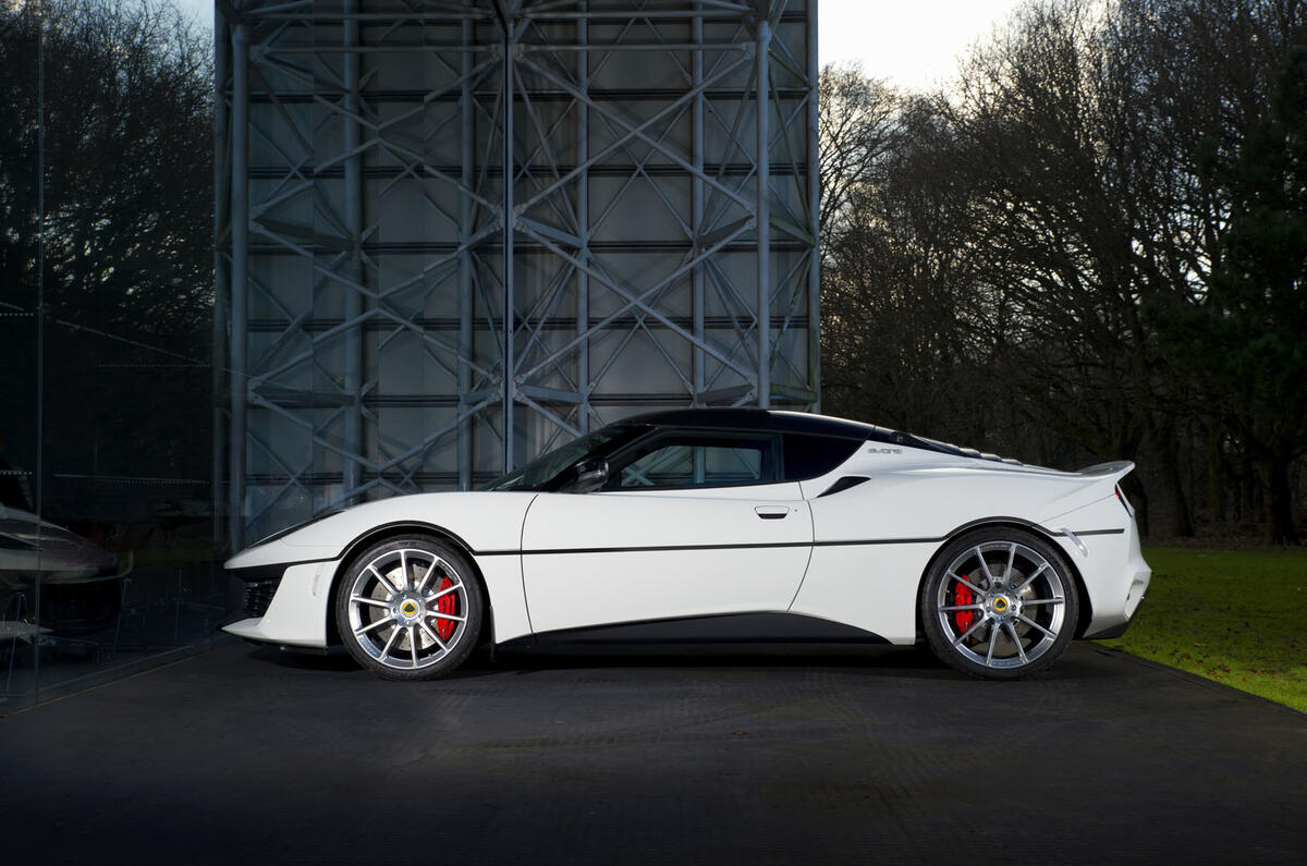 One-off Lotus Evora Sport 410 revealed