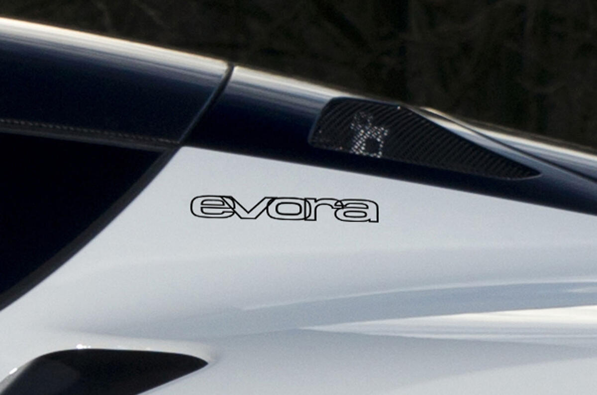 One-off Lotus Evora Sport 410 revealed