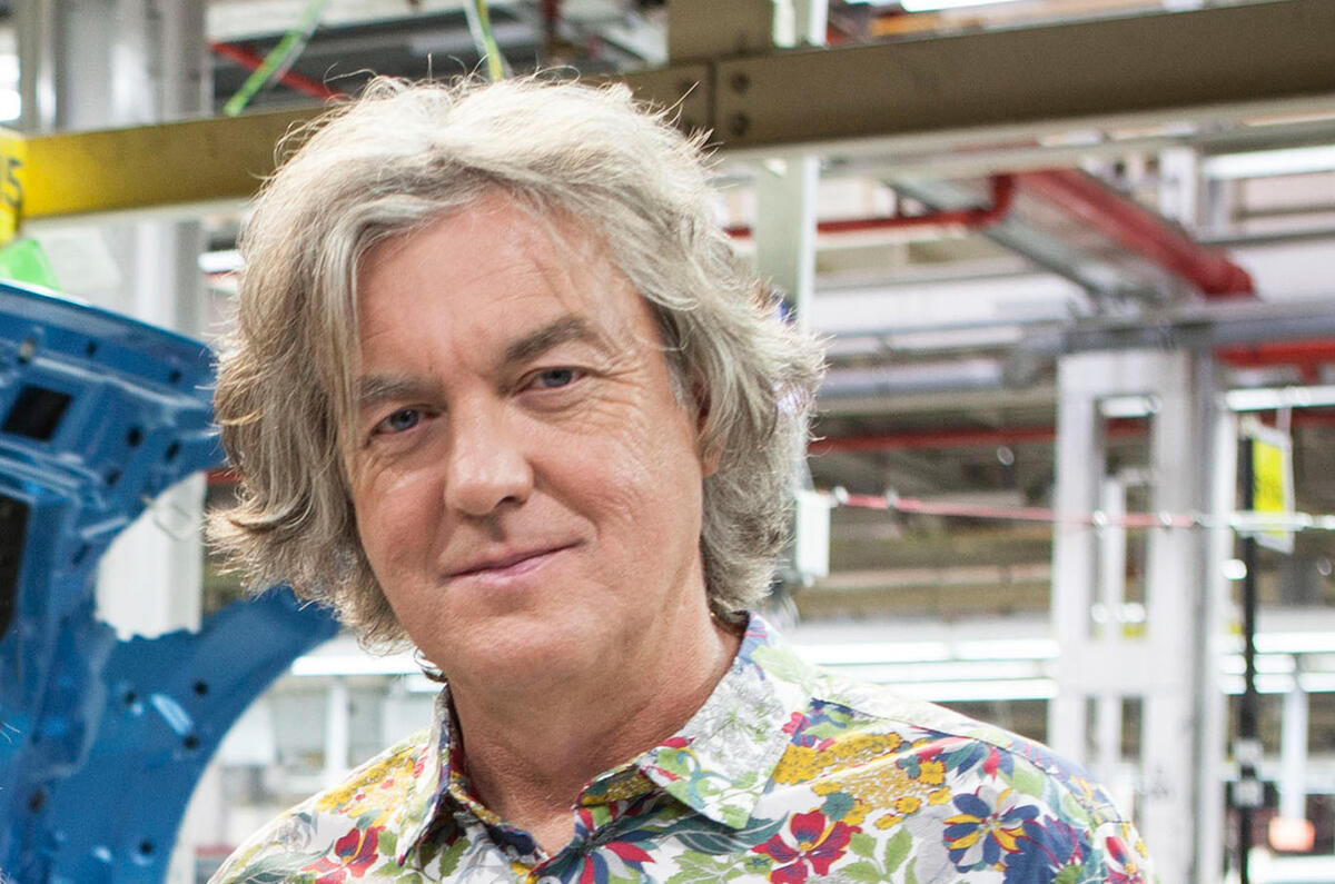 James May James May
