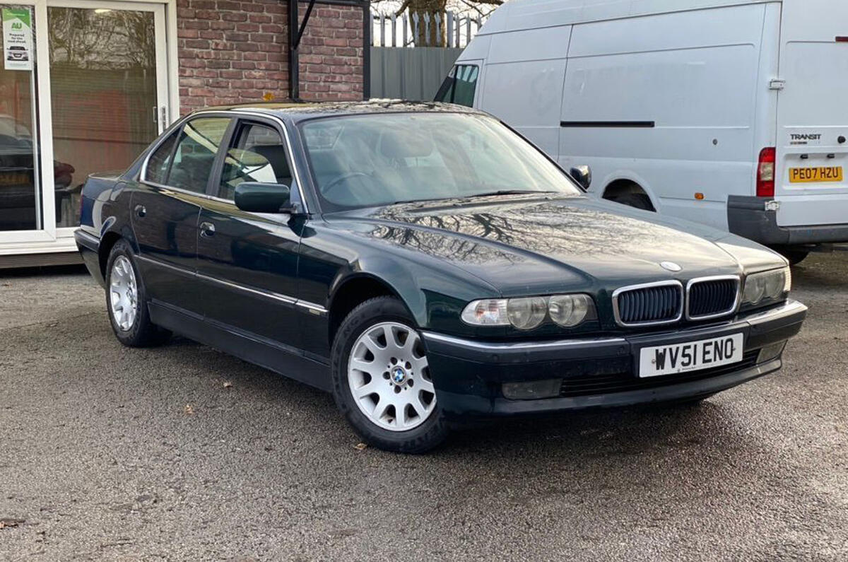 Auction watch BMW 7 Auction watch BMW 7