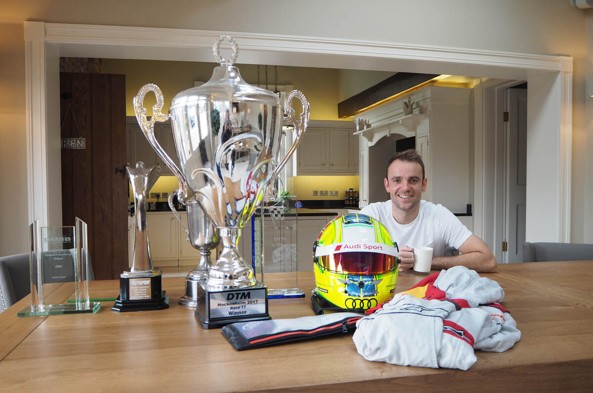How I beat Lewis Hamilton
