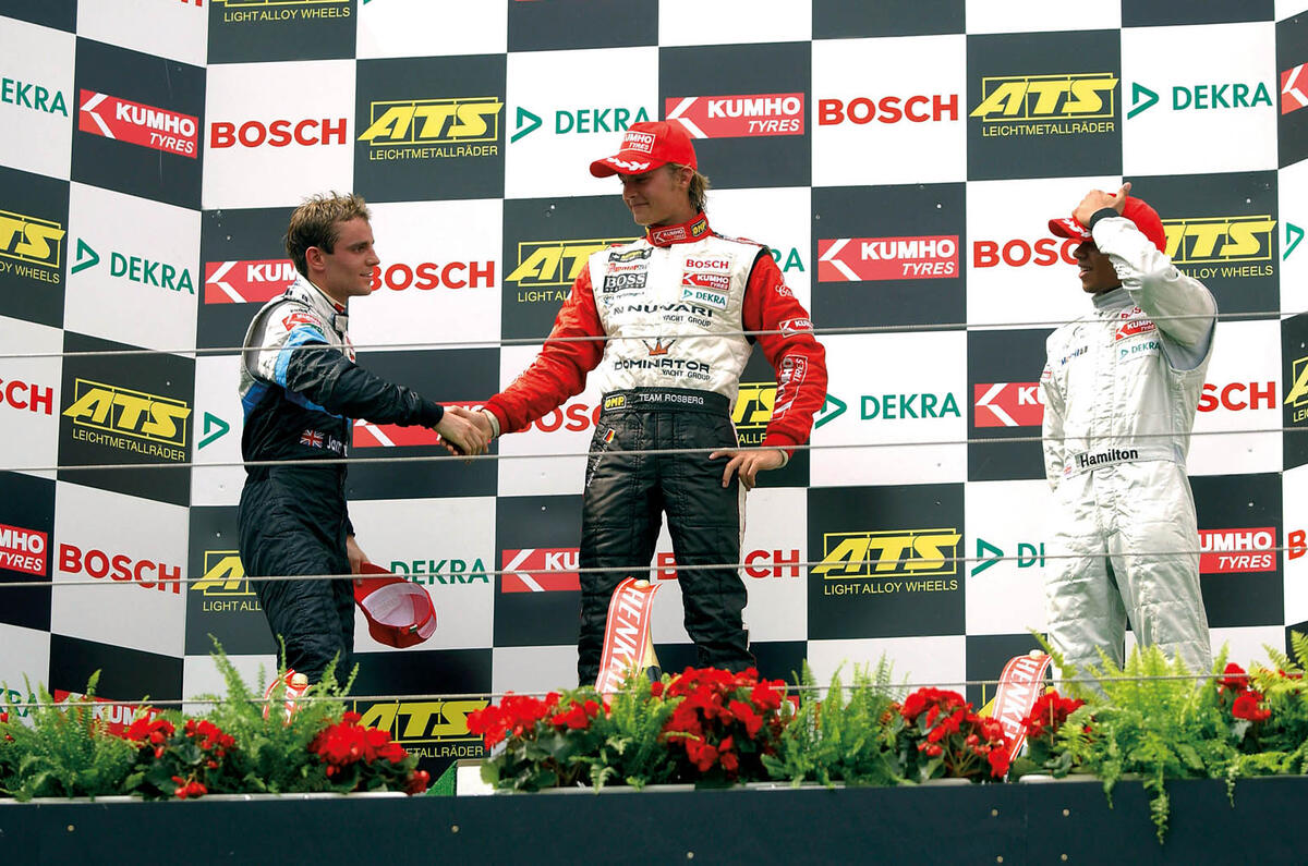How I beat Lewis Hamilton