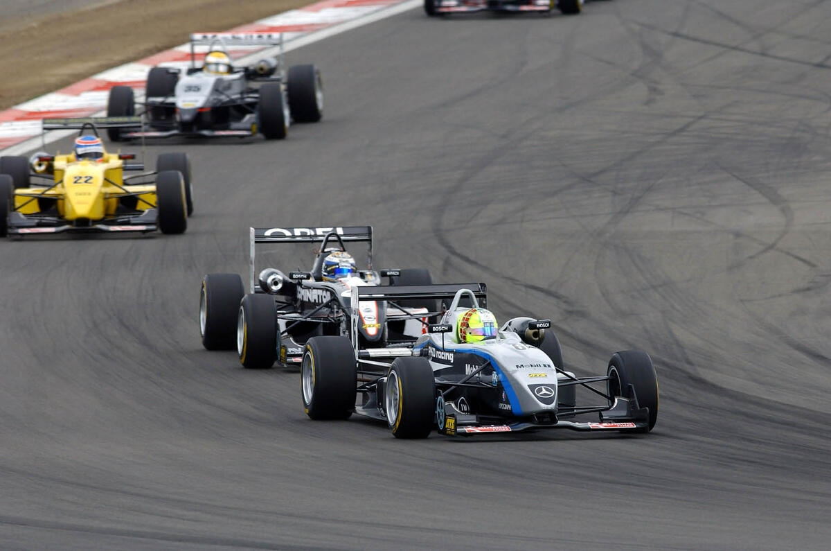 How I beat Lewis Hamilton