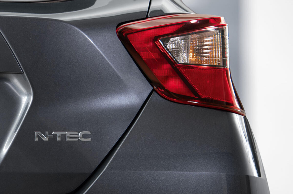 N-Tec Micra exterior N-Tec Micra exterior