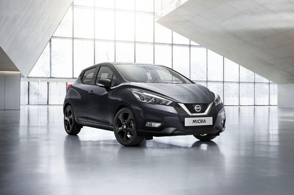 N-Tec Micra exterior N-Tec Micra exterior