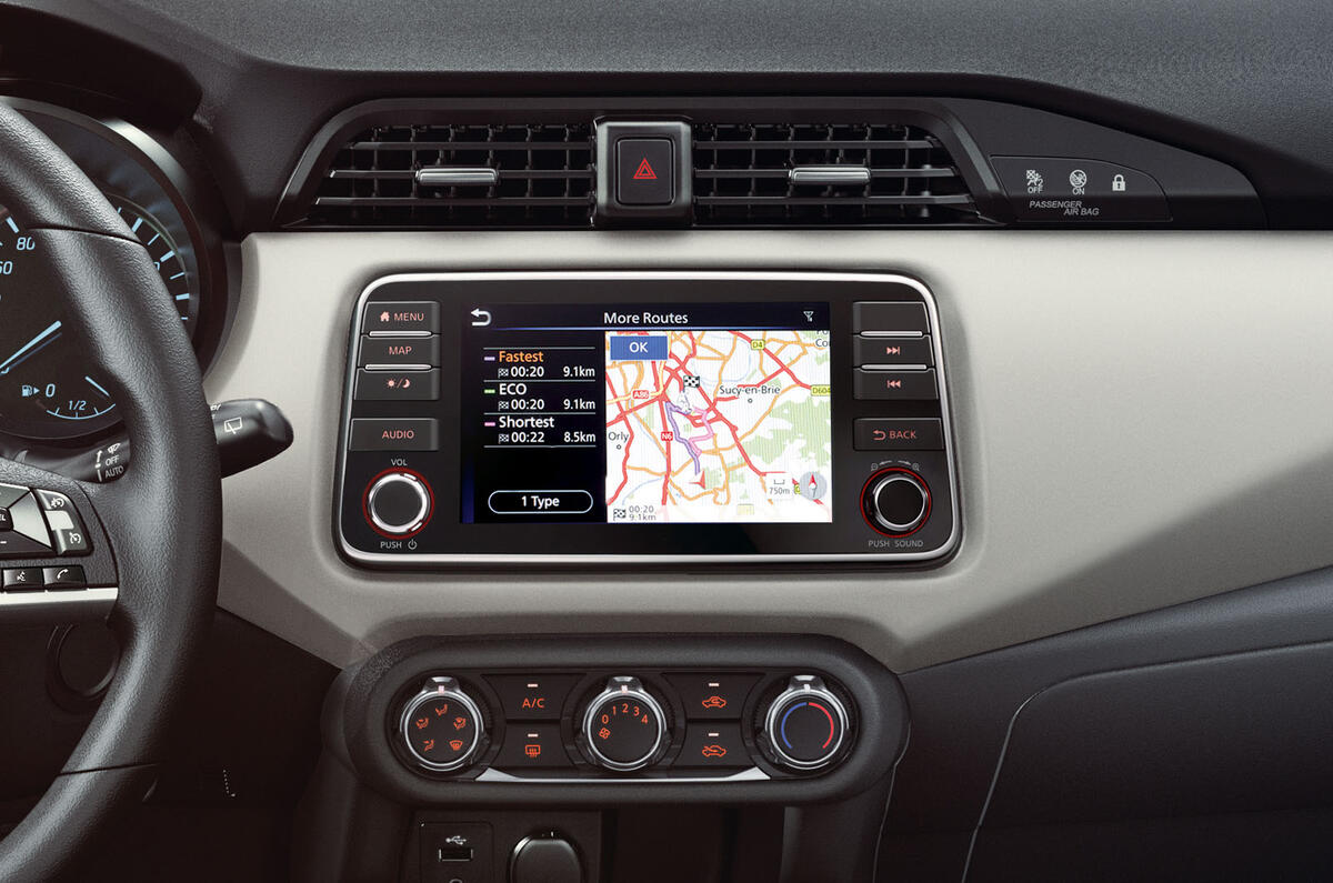 N-Tec Micra interior N-Tec Micra interior