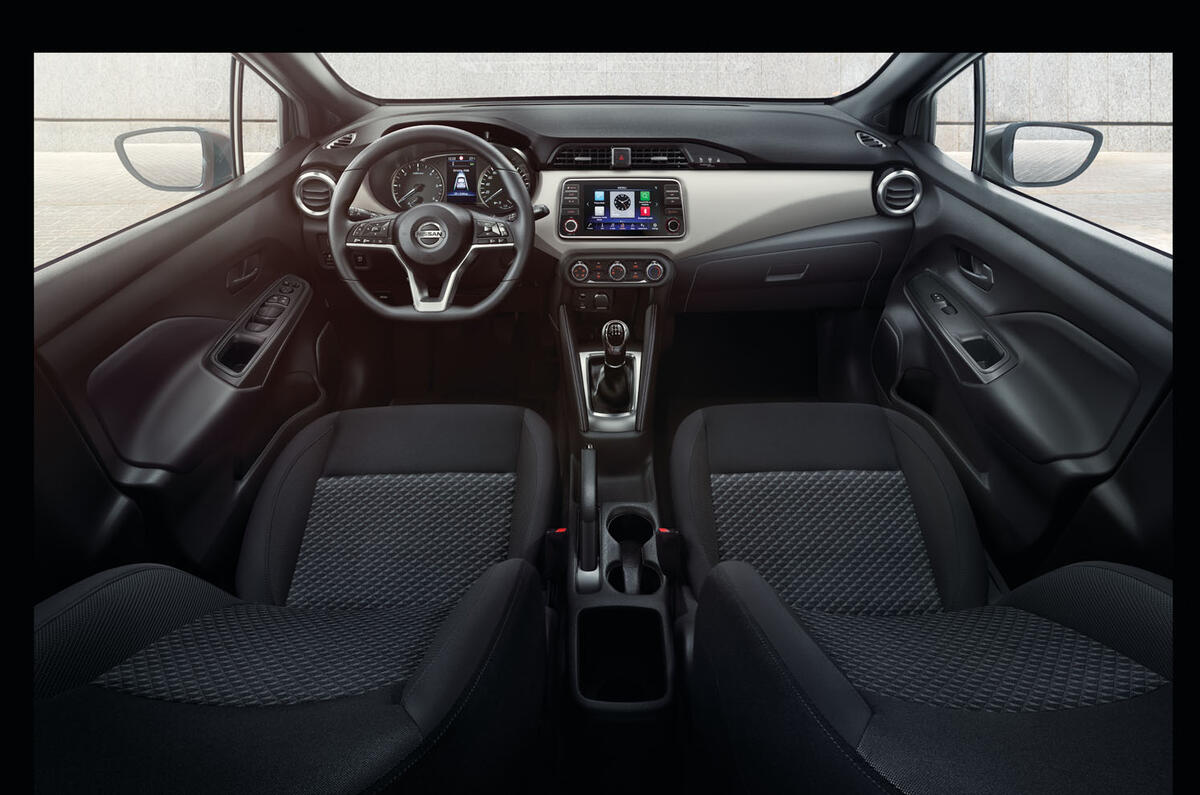 N-Tec Micra interior N-Tec Micra interior