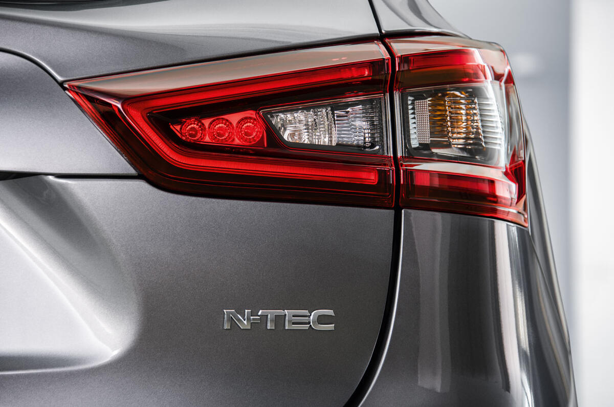 N-Tec Qashqai exterior N-Tec Qashqai exterior