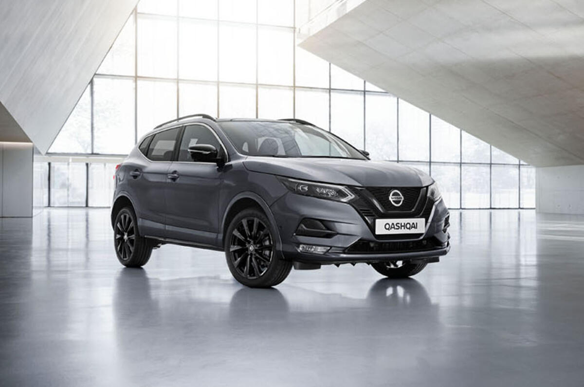 N-Tec Qashqai exterior N-Tec Qashqai exterior