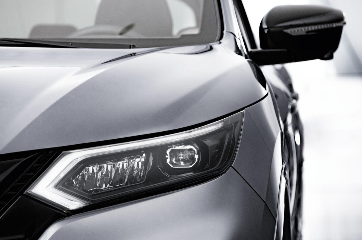 N-Tec Qashqai exterior N-Tec Qashqai exterior