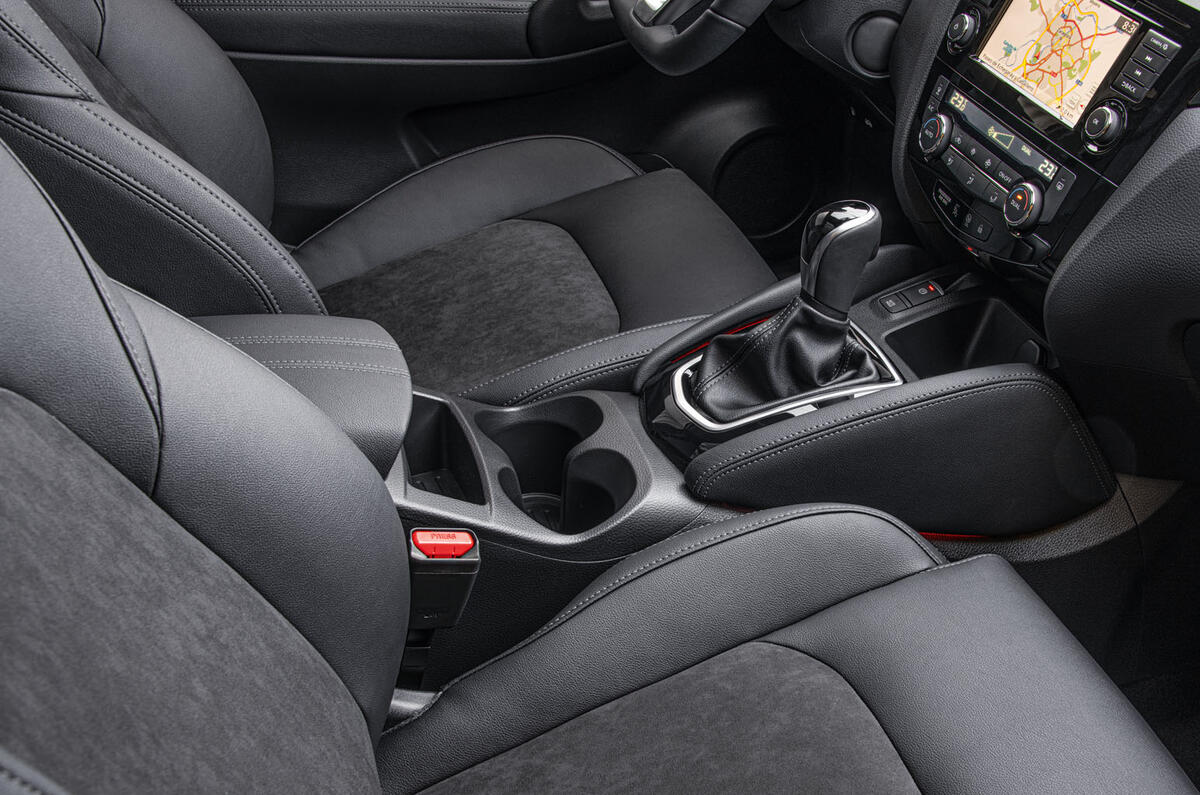 N-Tec Qashqai interior N-Tec Qashqai interior