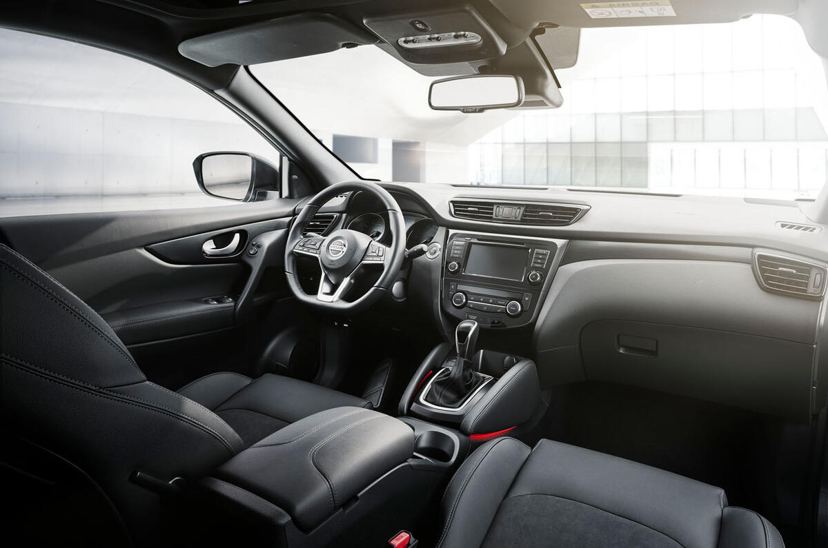 N-Tec Qashqai interior N-Tec Qashqai interior