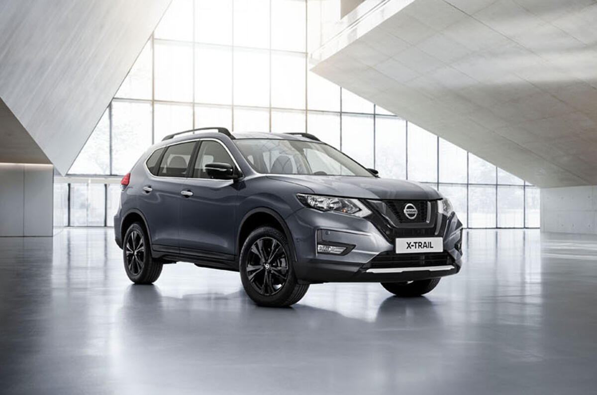 N-Tec X-Trail exterior
