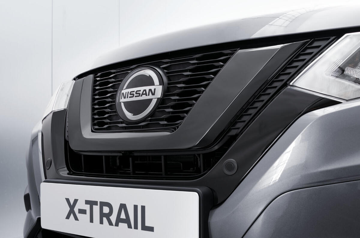 N-Tec X-Trail exterior N-Tec X-Trail exterior