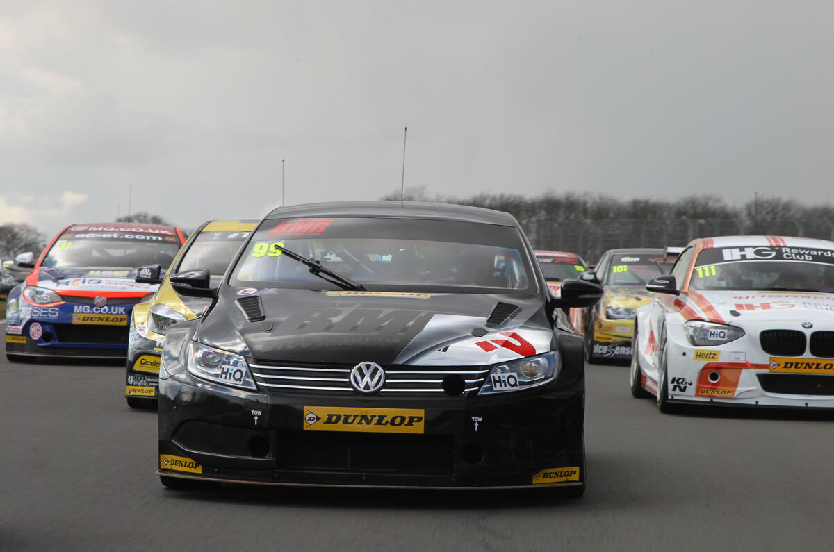 Jason Plato sets early British Touring Car Championship pace | Autocar Jason Plato sets early British Touring Car Championship pace | Autocar