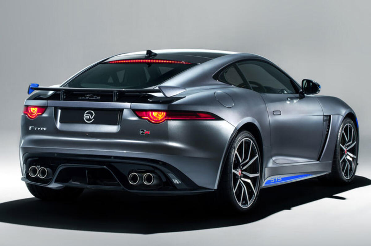 Jaguar F-Type SVR Graphic Pack arrives as new no cost option