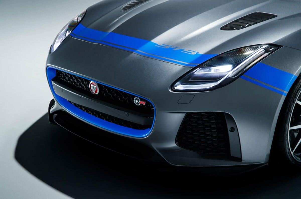 Jaguar F-Type SVR Graphic Pack arrives as new no cost option