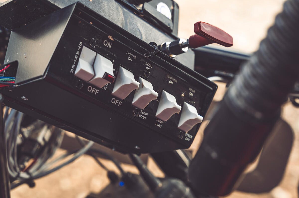 JCB digatron switches