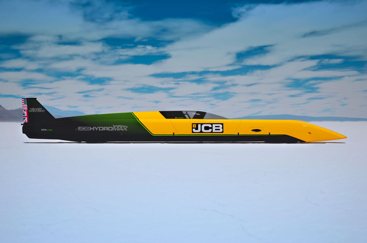 JCB Hydromax 3