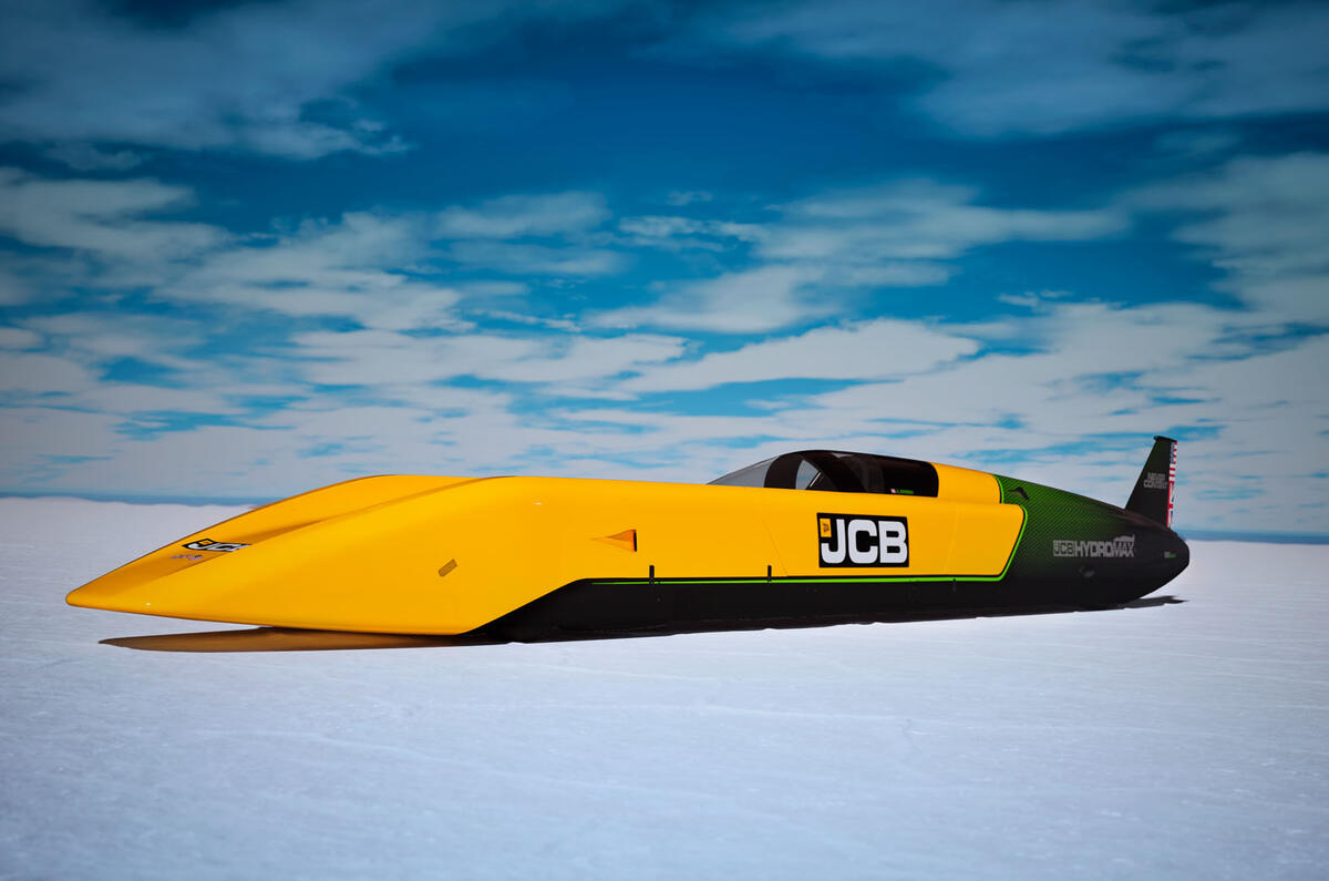 JCB Hydromax 4