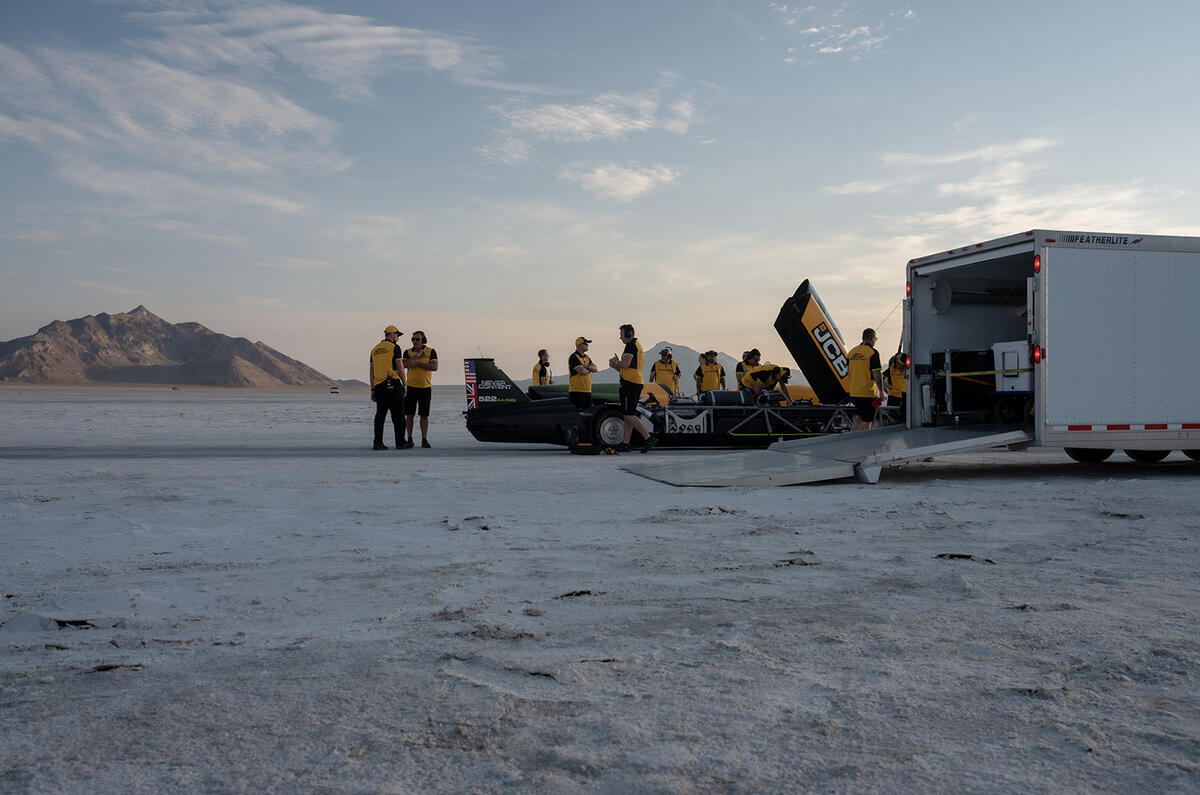 JCB record am