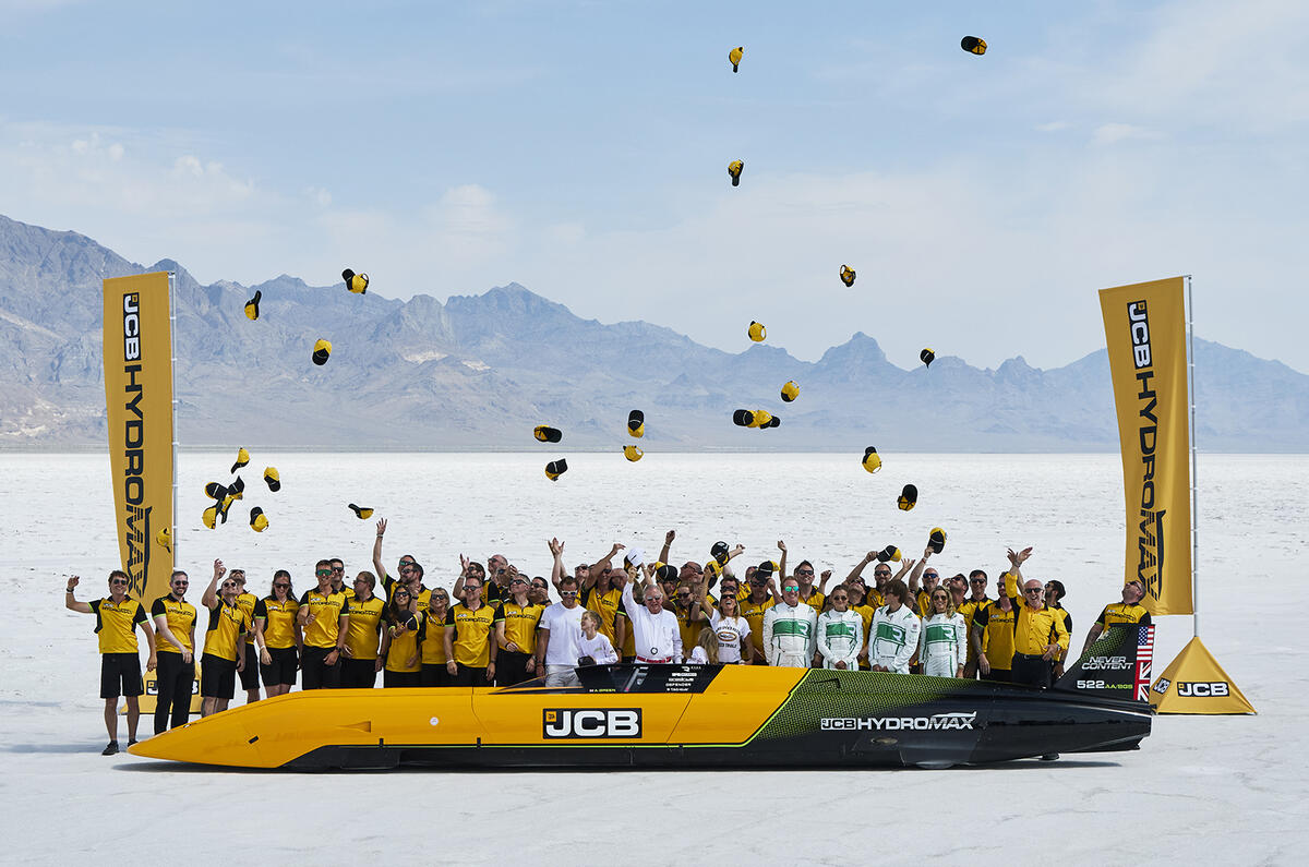JCB record set