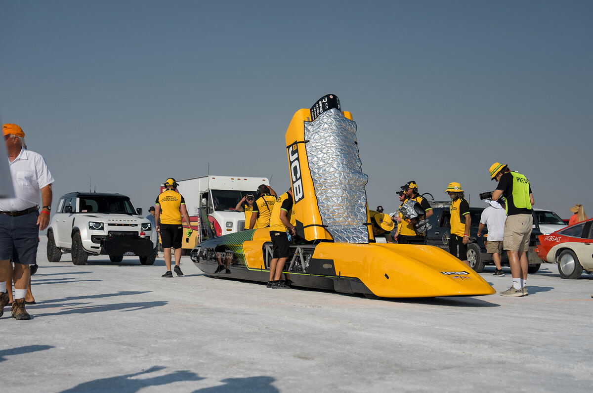JCB testing